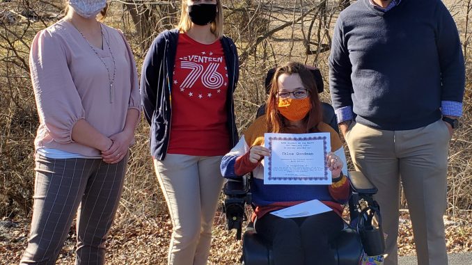 Student of month