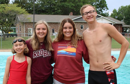 Swimmers of week