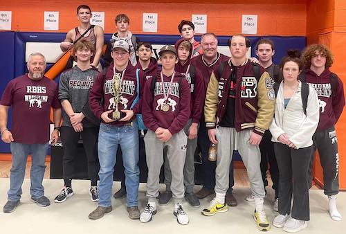 Wrestling varsity