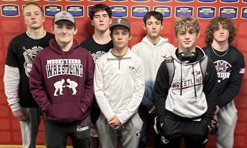 wrestling - sectionals