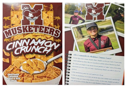 Musketeer cereal