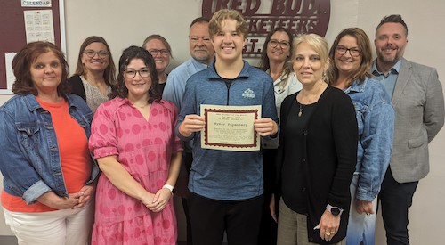 RBHS student of month