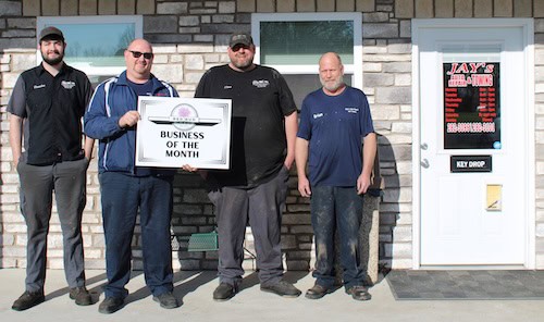 Biz of Month - Jays
