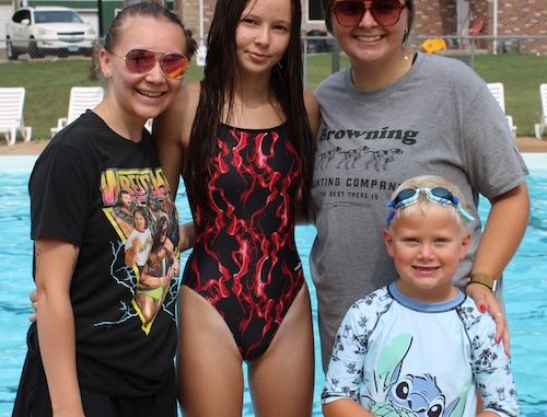 swimmers of week